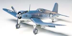 Tamiya 61046 Chance Vought F4U-1/2 Bird Cage Corsair 