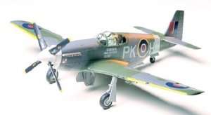 North American Raf Mustang III in scale 1-48 Tamiya 61047