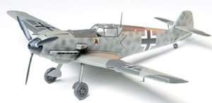 Model Messerschmitt Bf109 E-3 scale 1-48