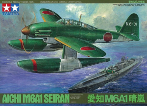 Tamiya 61054 Aichi M6A1 Seiran 1/48