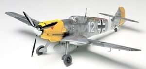Messerschmitt Bf109E-4/7 Trop in scale 1-48