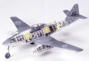 Tamiya 61091 Messerschmitt Me 262 A-1a Clear Edition