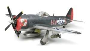 Republic P-47M Thunderbolt model in scale 1-48