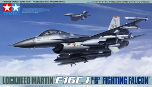 Lockheed Martin F-16 CJ Fighting Falcon in scale 1-48