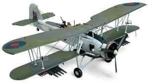 Fairey Swordfish Mk.II model in scale 1-48