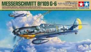 Messerschmitt Bf109 G-6 in scale 1-48