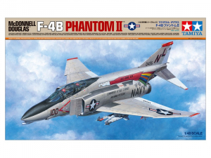 F-4B Phantom II model Tamiya 61121 in 1-48 