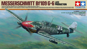Tamiya 61128 Messerschmitt Bf109 G-6 Late Production 1/48