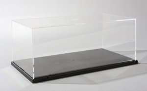Tamiya 73008 Display Case C w/Mirror Sheet 240x130x110mm