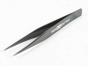 Straight Tweezers Tamiya 74004