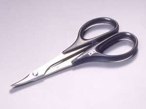 Tamiya 74005 Curved Scissors