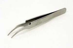 Tamiya 74108 Pinceta wygięta z zaokrąglonymi końcami 