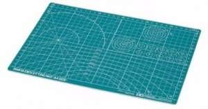 Cutting mat A4 green - Tamiya 74118