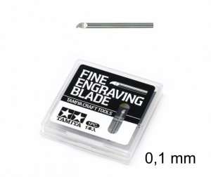 Fine Engraving Blade 0,1mm - Tamiya 74135