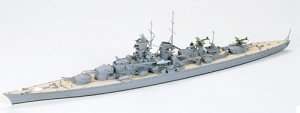 Tamiya 77520 German Battle Cruiser Gneisenau 