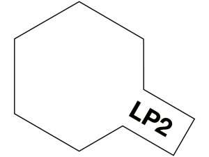 LP-2 White - Lacquer Paint - 10ml Tamiya 82102 