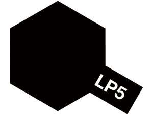 LP-5 Semi gloss black - Lacquer Paint - 10ml Tamiya 82105