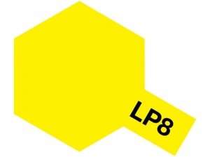 LP-8 Pure yellow - Lacquer Paint - 10ml Tamiya 82108