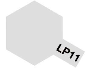 LP-11 Silver - Lacquer Paint - 10ml Tamiya 82111