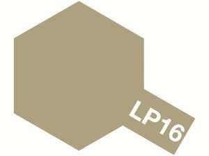 LP-16 Wooden deck tan - Lacquer Paint - 10ml Tamiya 82116