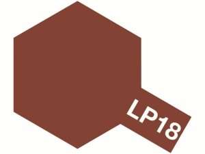 LP-18 Dull red - Lacquer Paint - 10ml Tamiya 82118
