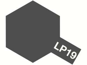 LP-19 Gun metal - Lacquer Paint - 10ml Tamiya 82119