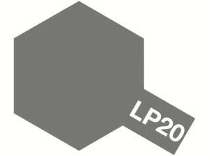 LP-20 Light gun metal - Lacquer Paint - 10ml Tamiya 82120