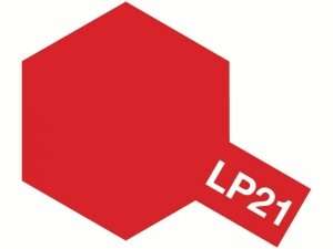 LP-21 Italian red - Lacquer Paint - 10ml Tamiya 82121