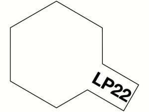 LP-22 Flat base - Lacquer Paint - 10ml Tamiya 82122