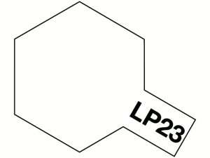 LP-23 Flat clear - Lacquer Paint - 10ml Tamiya 82123