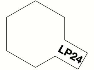 LP-24 Semi gloss clear - Lacquer Paint - 10ml Tamiya 82124