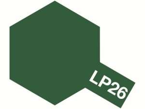 LP-26 Dark green JGSDF - Lacquer Paint - 10ml Tamiya 82126