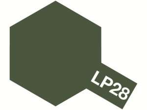 LP-28 Olive drab - Lacquer Paint - 10ml Tamiya 82128