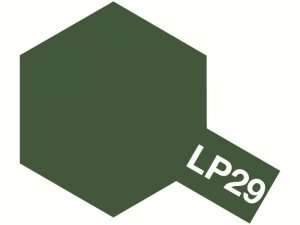 LP-29 Olive drab 2 - Lacquer Paint - 10ml Tamiya 82129