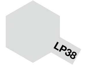 LP-38 Flat aluminium - Lacquer Paint - 10ml Tamiya 82138