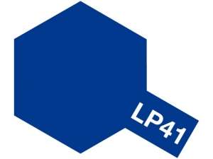 LP-41 Mica blue - Lacquer Paint - 10ml Tamiya 82141