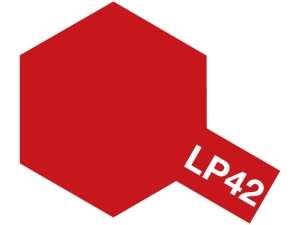 LP-42 Mica red - Lacquer Paint - 10ml Tamiya 82142