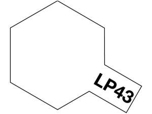 LP-43 Pearl white - Lacquer Paint - 10ml Tamiya 82143