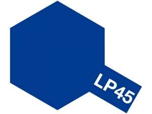 LP-45 Racing blue - Lacquer Paint - 10ml Tamiya 82145