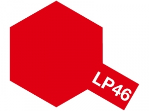 LP-46 Pure metallic red - Lacquer Paint - 10ml Tamiya 82146 