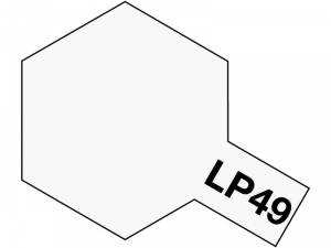 LP-49 Pure clear - Lacquer Paint - 10ml Tamiya 82149