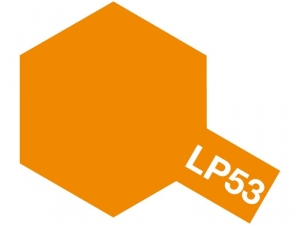 LP-53 Clear orange - Lacquer Paint - 10ml Tamiya 82153