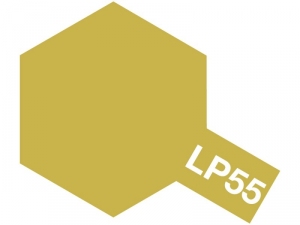 LP-55 Dark yellow 2 - Lacquer Paint - 10ml Tamiya 82155