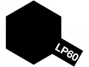 LP-60 NATO black - Lacquer Paint - 10ml Tamiya 82160