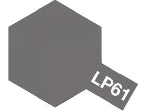 LP-61 Metallic gray - Lacquer Paint - 10ml Tamiya 82161