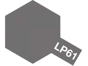 LP-61 Metallic gray - Lacquer Paint - 10ml Tamiya 82161 