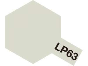 LP-63 Titanium silver - Lacquer Paint - 10ml Tamiya 82163