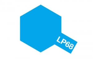 LP-68 Clear Blue - Lacquer Paint - 10ml Tamiya 82168
