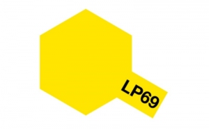 LP-69 Clear Yellow - Lacquer Paint - 10ml Tamiya 82169