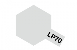 LP-70 Gloss Aluminium - Lacquer Paint - 10ml Tamiya 82170